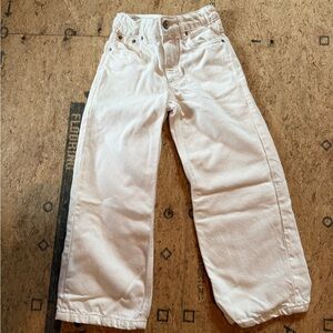 Zara Kids Cream Jeans
